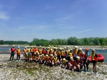 USCITA DIDATTICA: RAFTING NEL PARCO DEL TICINO E VISITA VIGEVANO (Classi 2^)