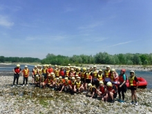 USCITA DIDATTICA: RAFTING NEL PARCO DEL TICINO E VISITA VIGEVANO (Classi 2^)