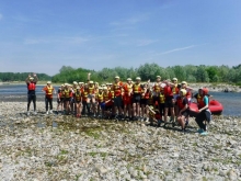 USCITA DIDATTICA: RAFTING NEL PARCO DEL TICINO E VISITA VIGEVANO (Classi 2^)