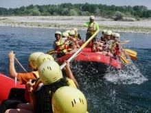 USCITA DIDATTICA: RAFTING NEL PARCO DEL TICINO E VISITA VIGEVANO (Classi 2^)