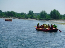 USCITA DIDATTICA: RAFTING NEL PARCO DEL TICINO E VISITA VIGEVANO (Classi 2^)