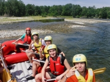 USCITA DIDATTICA: RAFTING NEL PARCO DEL TICINO E VISITA VIGEVANO (Classi 2^)