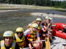 USCITA DIDATTICA: RAFTING NEL PARCO DEL TICINO E VISITA VIGEVANO (Classi 2^)