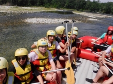 USCITA DIDATTICA: RAFTING NEL PARCO DEL TICINO E VISITA VIGEVANO (Classi 2^)