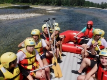 USCITA DIDATTICA: RAFTING NEL PARCO DEL TICINO E VISITA VIGEVANO (Classi 2^)