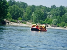 USCITA DIDATTICA: RAFTING NEL PARCO DEL TICINO E VISITA VIGEVANO (Classi 2^)