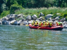 USCITA DIDATTICA: RAFTING NEL PARCO DEL TICINO E VISITA VIGEVANO (Classi 2^)