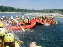 USCITA DIDATTICA: RAFTING NEL PARCO DEL TICINO E VISITA VIGEVANO (Classi 2^)