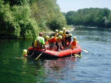 USCITA DIDATTICA: RAFTING NEL PARCO DEL TICINO E VISITA VIGEVANO (Classi 2^)