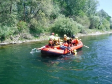 USCITA DIDATTICA: RAFTING NEL PARCO DEL TICINO E VISITA VIGEVANO (Classi 2^)