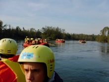 USCITA DIDATTICA - RAFTING NEL PARCO DEL TICINO E VISITA A VIGEVANO