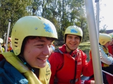 USCITA DIDATTICA - RAFTING NEL PARCO DEL TICINO E VISITA A VIGEVANO