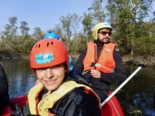 USCITA DIDATTICA - RAFTING NEL PARCO DEL TICINO E VISITA A VIGEVANO