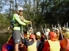 USCITA DIDATTICA - RAFTING NEL PARCO DEL TICINO E VISITA A VIGEVANO