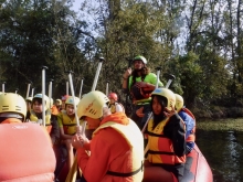 USCITA DIDATTICA - RAFTING NEL PARCO DEL TICINO E VISITA A VIGEVANO