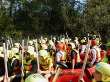 USCITA DIDATTICA - RAFTING NEL PARCO DEL TICINO E VISITA A VIGEVANO