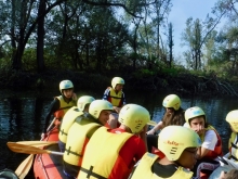 USCITA DIDATTICA - RAFTING NEL PARCO DEL TICINO E VISITA A VIGEVANO