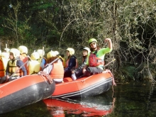 USCITA DIDATTICA - RAFTING NEL PARCO DEL TICINO E VISITA A VIGEVANO