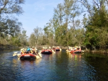 USCITA DIDATTICA - RAFTING NEL PARCO DEL TICINO E VISITA A VIGEVANO