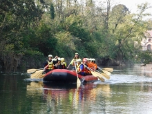 USCITA DIDATTICA - RAFTING NEL PARCO DEL TICINO E VISITA A VIGEVANO