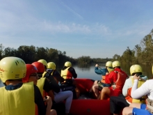 USCITA DIDATTICA - RAFTING NEL PARCO DEL TICINO E VISITA A VIGEVANO