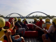 USCITA DIDATTICA - RAFTING NEL PARCO DEL TICINO E VISITA A VIGEVANO