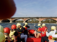 USCITA DIDATTICA - RAFTING NEL PARCO DEL TICINO E VISITA A VIGEVANO