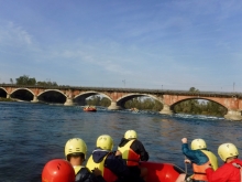 USCITA DIDATTICA - RAFTING NEL PARCO DEL TICINO E VISITA A VIGEVANO