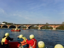 USCITA DIDATTICA - RAFTING NEL PARCO DEL TICINO E VISITA A VIGEVANO