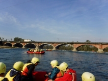 USCITA DIDATTICA - RAFTING NEL PARCO DEL TICINO E VISITA A VIGEVANO