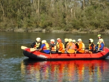 USCITA DIDATTICA - RAFTING NEL PARCO DEL TICINO E VISITA A VIGEVANO