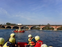 USCITA DIDATTICA - RAFTING NEL PARCO DEL TICINO E VISITA A VIGEVANO