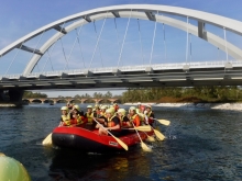 USCITA DIDATTICA - RAFTING NEL PARCO DEL TICINO E VISITA A VIGEVANO