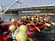 USCITA DIDATTICA - RAFTING NEL PARCO DEL TICINO E VISITA A VIGEVANO