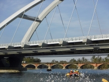 USCITA DIDATTICA - RAFTING NEL PARCO DEL TICINO E VISITA A VIGEVANO