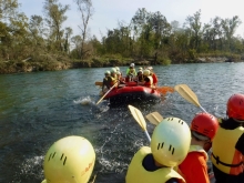 USCITA DIDATTICA - RAFTING NEL PARCO DEL TICINO E VISITA A VIGEVANO