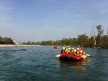 USCITA DIDATTICA - RAFTING NEL PARCO DEL TICINO E VISITA A VIGEVANO