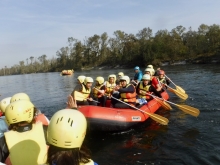 USCITA DIDATTICA - RAFTING NEL PARCO DEL TICINO E VISITA A VIGEVANO