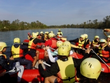 USCITA DIDATTICA - RAFTING NEL PARCO DEL TICINO E VISITA A VIGEVANO