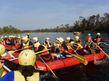 USCITA DIDATTICA - RAFTING NEL PARCO DEL TICINO E VISITA A VIGEVANO