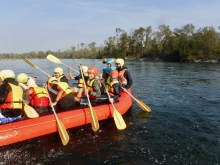 USCITA DIDATTICA - RAFTING NEL PARCO DEL TICINO E VISITA A VIGEVANO