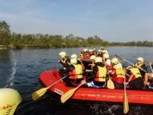 USCITA DIDATTICA - RAFTING NEL PARCO DEL TICINO E VISITA A VIGEVANO