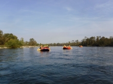 USCITA DIDATTICA - RAFTING NEL PARCO DEL TICINO E VISITA A VIGEVANO