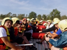 USCITA DIDATTICA - RAFTING NEL PARCO DEL TICINO E VISITA A VIGEVANO