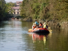 USCITA DIDATTICA - RAFTING NEL PARCO DEL TICINO E VISITA A VIGEVANO