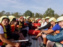 USCITA DIDATTICA - RAFTING NEL PARCO DEL TICINO E VISITA A VIGEVANO