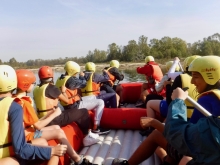 USCITA DIDATTICA - RAFTING NEL PARCO DEL TICINO E VISITA A VIGEVANO