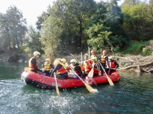 USCITA DIDATTICA - RAFTING NEL PARCO DEL TICINO E VISITA A VIGEVANO