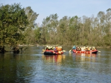 USCITA DIDATTICA - RAFTING NEL PARCO DEL TICINO E VISITA A VIGEVANO