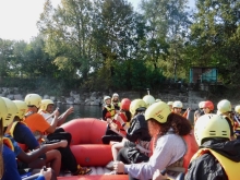 USCITA DIDATTICA - RAFTING NEL PARCO DEL TICINO E VISITA A VIGEVANO